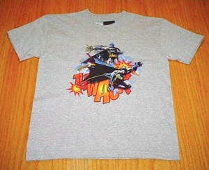 New Batman Grey Wack T-shirt Boy's size 6 / 7 Avengers - Picture 1 of 3