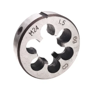 M24 x 1.5 Metric Die Right Hand M24x1.5 Thread Die RH Round Tool Machine - Picture 1 of 5