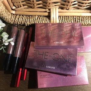 Lot 6 Items Ybf Eternal Eye Duo Shadow Stick Gel Eyeliner Plum Lawless Glam One - Picture 1 of 15