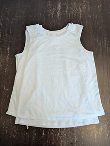 Athleta Girl Doubles Tank XXL 16 NWT Blue - Picture 1 of 9