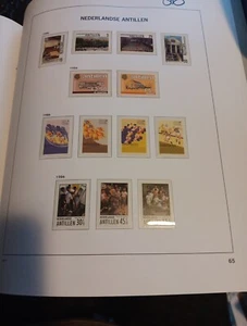 POST STAMPS FROM NETHERLANDSANTILLES/MNH (OG86) 1986 - Picture 1 of 1