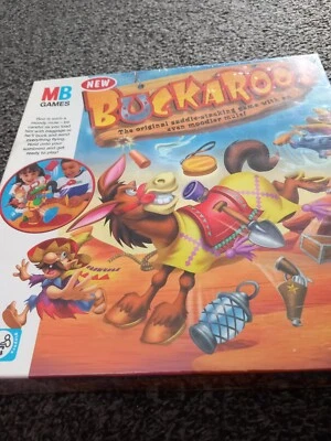 BUCKAROO! by Hasbro  'The Saddle-Stacking Game!' 2011 Edition  ~  Complete - Image 1 of 4