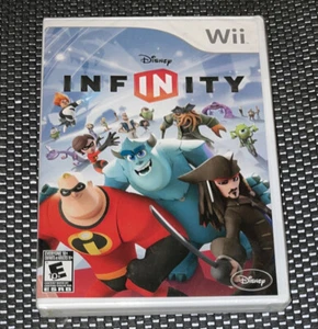 Disney Infinity - Nintendo Wii NEW - GAME ONLY USA r1s8 0831 - Picture 1 of 2