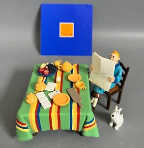 HERGE - TINTIN BREAKFAST - BROKEN EAR - PIXI - 1998 - Picture 1 of 8