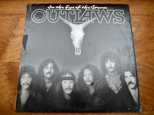 Outlaws ♫ In the Eye of the Storm ♫ 1979 Arista Records Orig. Vinyl LP w/Insert - Picture 1 of 4