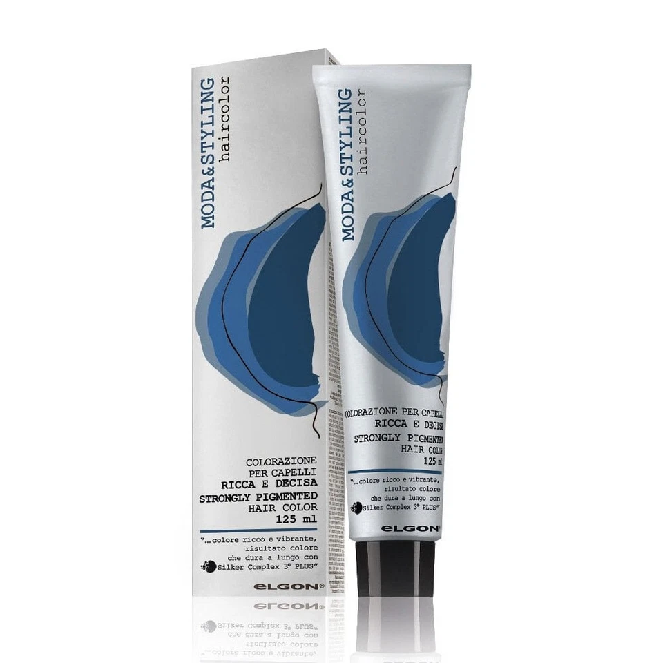 *NUEVO* Color de cabello ELGON Moda & Styling Colorazione 4,4 fl oz/125 ml Foto 1 de 1