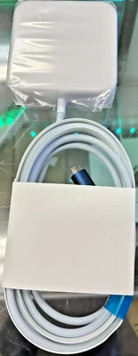 Genuine Apple iMac 24" M1 Power Adapter Blue A2290  New OPEN BOX 2 YEAR WARRANTY - Image 1 of 4