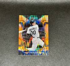 2023 Panini Select Baseball Magglio Ordonez Orange Prizm No. 16