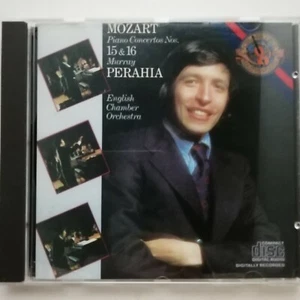 Mozart: Piano Concertos Nos. 15 & 16 / Perahia / ECO / CBS CD MK 37824 - Picture 1 of 2