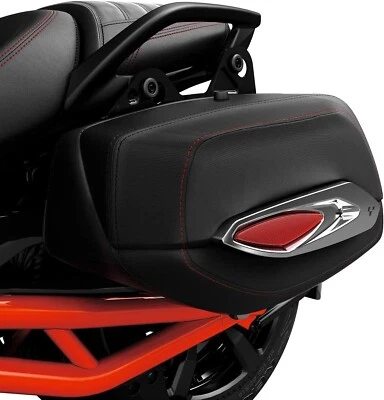 NEW Genuine 15 Can-Am Spyder F3/S Cross Country Detachable Saddlebags #219400696 - Изображение 1 из 4