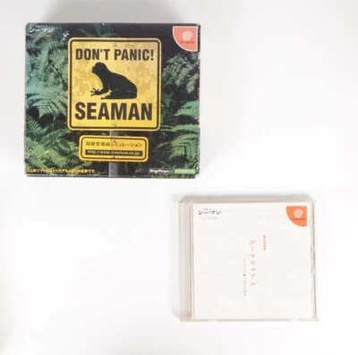 Seaman Sega Dreamcast Japan Import US Seller - Image 1 of 4