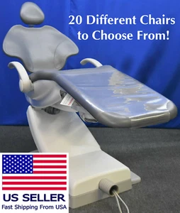 Stand Alone Dental Chair Examination Chairs - 20 Different Options to Choose - Picture 1 of 99
