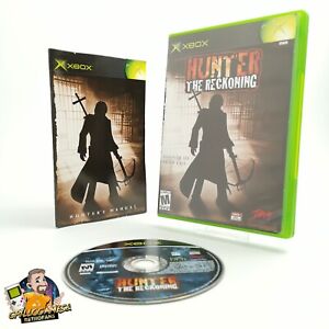Gioco Microsoft Xbox Classic ""Hunter The Reckoning"" NTSC-U/C USA | IMBALLO ORIGINALE USK18