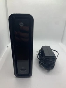 Motorola Wi-Fi Router ARRIS SURFboard Model SBG6580 Modem & WiFi Router TESTED - Picture 1 of 12