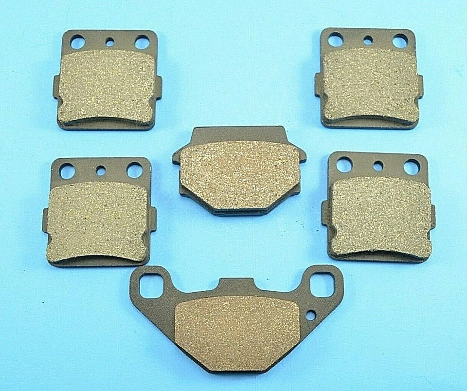 Pastillas de freno delanteras y traseras para Suzuki LTF500F Vinson 500 4x4 2004 05 06 07 2008 Foto 1 de 1