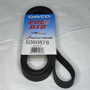Serpentine Belt-GAS Dayco 5060878 New Old Stock Item- Never Used Free Fast Ship - Picture 1 of 12