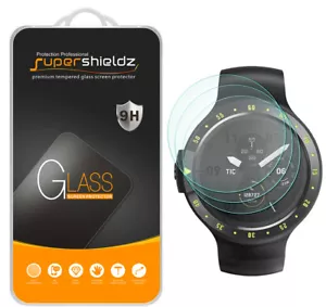 3X Supershieldz para Ticwatch Sport Vidrio Templado Protector de Pantalla Ahorrador - Imagen 1 de 5
