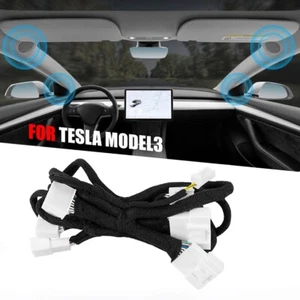 Upgrade 8 TO 12 Audio Activation Harness Speaker Cables For Tesla Model 3 2023 - Afbeelding 1 van 10