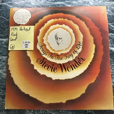 Stevie Wonder - Songs In The Key Of Life 2x 12” Vinyl Records 2x Near Mint - Image 1 of 4