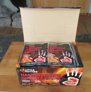 Little Hotties Air Activated Hand Warmer - 34 Pairs NEW - Picture 1 of 1