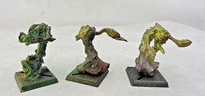 Warhammer 40k Age Sigmar Chaos Daemons 3 Flamers of Tzeentch resin lot - Imagen 1 de 4