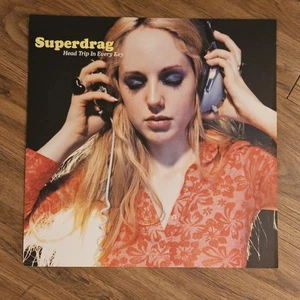 Head Trip in Every Key von Superdrag Poster 12x12 doppelseitig 1998 Electra - Bild 1 von 3