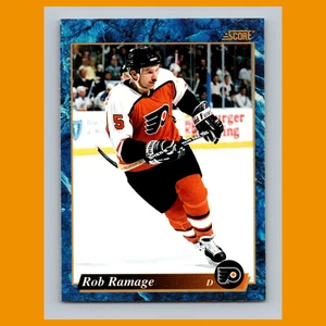 Tarjeta de hockey Rob Ramage #653 1993-94 Score Philadelphia Flyers NHL - Imagen 1 de 3