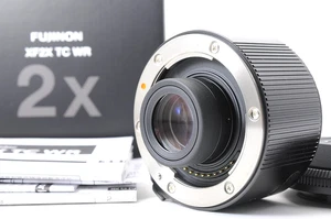 Teleconvertidor Fujifilm Fujinon XF2X TC WR para montaje X casi sin usar de... - Picture 1 of 14