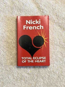Nicki French Total Eclipse of The Heart (Cassette) - Foto 1 di 3