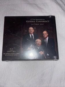 NEW/SEALED LDS 177th Semiannual General Conference October 2007 Mormon Hinckley - Bild 1 von 2