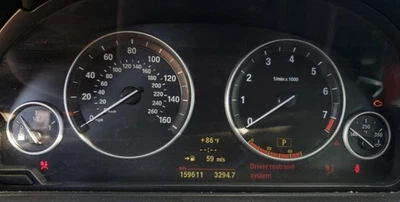 Cuadro medidor velocímetro 535i OE 2011 159 k millas BMW Foto 1 de 4