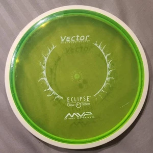 MVP Discs Eclipse Glow Proton Vector Pat Pending 177g Disc Golf Midrange Driver  - Picture 1 of 2
