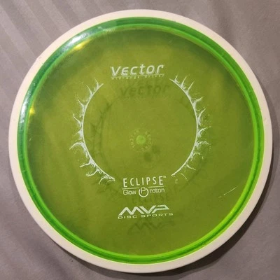 MVP Discs Eclipse Glow Proton Vector Pat Pending 177g Disc Golf Midrange Driver  - Image 1 of 2