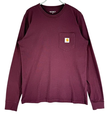 Camiseta T-Shirt De Hombre Carhartt Con Bolsillo Talla S - Imagen 1 de 4