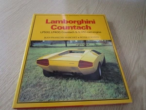 Lamborghini Countach by Jean-Francois Marchet, Peter Coltrin (Hardcover, 1981) - Picture 1 of 2