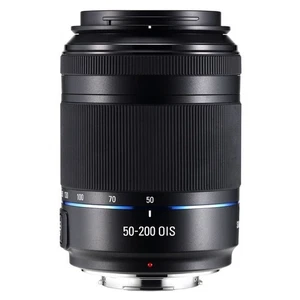 Boxed Samsung NX 50-200mm f/4.0-5.6 OIS Zoom Camera Lens - Black (EX-T50200CSB) - Picture 1 of 1