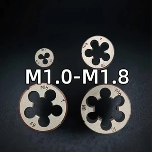 1pcs Metric Right Hand Die M1/M1.2/M1.4/M1.6/M1.7/M1.8 Threading Tools - Picture 1 of 16
