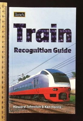 Jane's Train Recognition Guide by Howard Johnston & Ken Harris, 2005 1st Edition - Image 1 of 4