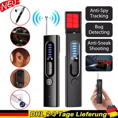 GPS-Tracker Wanzen Detektor RF Versteckte Kamera Finder Wanzenfinder Anti Kamera - Bild 1 von 4