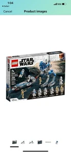 Lego Star Wars 501st Legion Clone Troopers 75280 Nuevo En Caja Retirado - Imagen 1 de 1