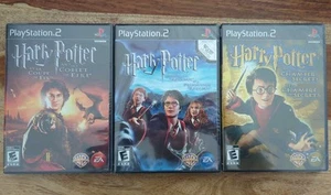 Harry Potter Collection (Sony PlayStation 2, 2007) No Outer Sleeve, All Sealed - Picture 1 of 6