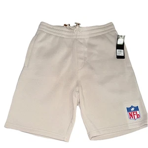 NFL Fleece Training Shorts Adult Medium Tan NEW NWT - Picture 1 of 7