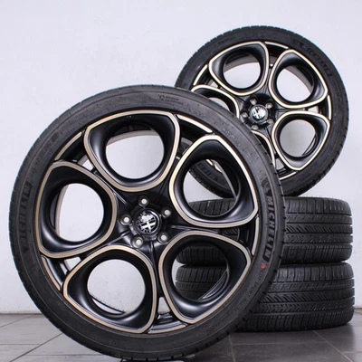 20 Zoll original Alfa Romeo Tonale Type 965 Alufelgen Sommerreifen B-4-4-H - Bild 1 von 4