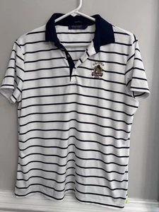 Ralph Lauren Polo Golf Shirt Short Sleeve Men's Large 2016 US Open Oakmont - Picture 1 of 9