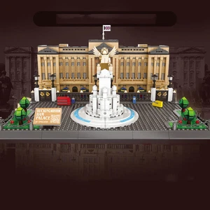 1695PCS British London Buckingham Palace Building Block Construction Model Brick - Picture 1 of 13