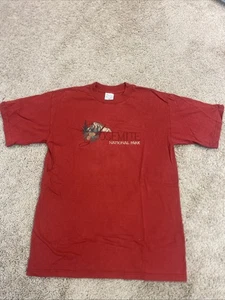 Vintage Yosemite National Park Kalifornien T-Shirt Medium bestickt EUC - Bild 1 von 8