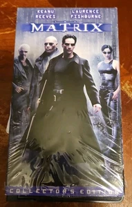 The Matrix (VHS 1999) Collectors Edition Vintage Sci Fi Action Movie - Picture 1 of 3