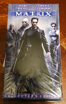 The Matrix (VHS 1999) Collectors Edition Vintage Sci Fi Action Movie - Image 1 of 3