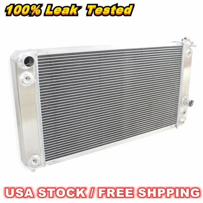 3Row Aluminum Radiator For 1996-2005 2000 Chevy Blazer S10/GMC Jimmy Sonoma 4.3L Foto 1 de 4