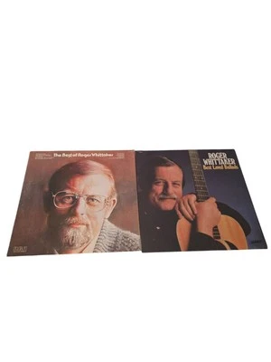 Lot Of 2  Roger Whittaker LP Records The Best Of & Best Loved Ballads Foto 1 de 4